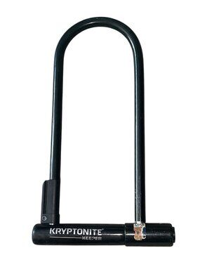 Kryptonite Keeper U-Lock Bike Lock No Key PARTS/REPAIR Black